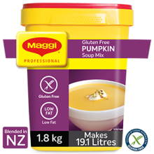 (Banner) MAGGI Gluten Free Pumpkin Soup Mix