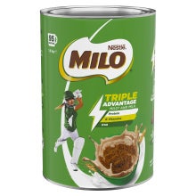 Milo Tin Front