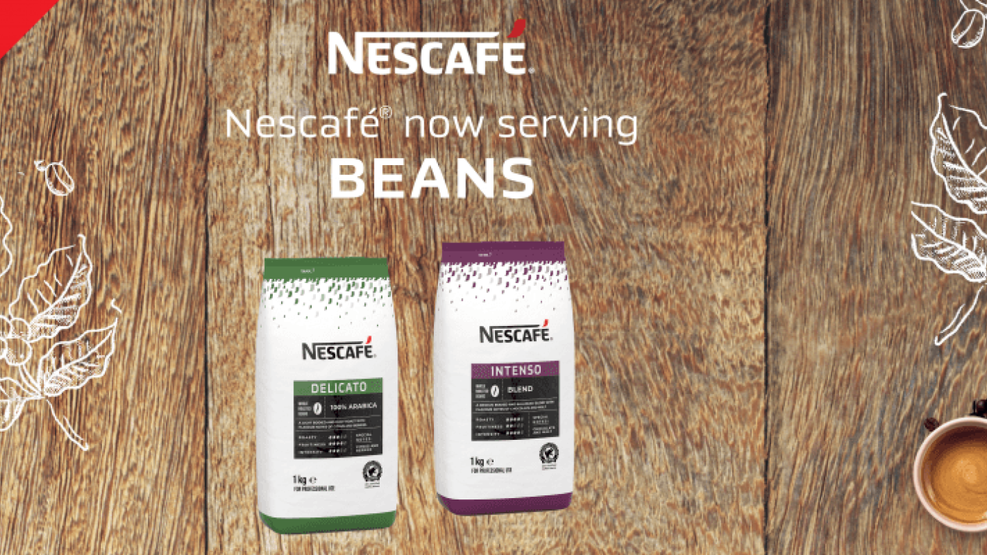 New News Nescafe We Are Now Serving Whole Roasted Beans Nestlé