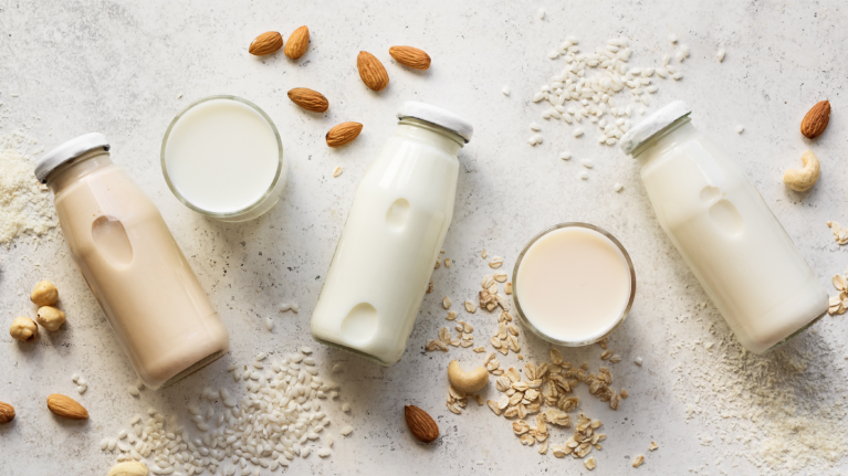 Plant Based Milks