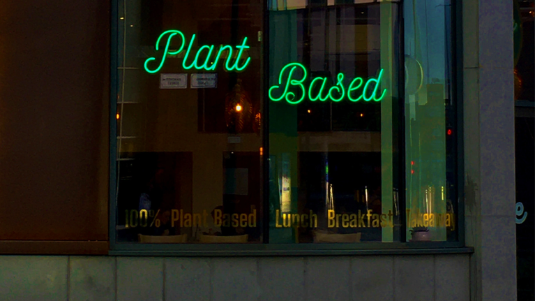 Plant Based Restaurant
