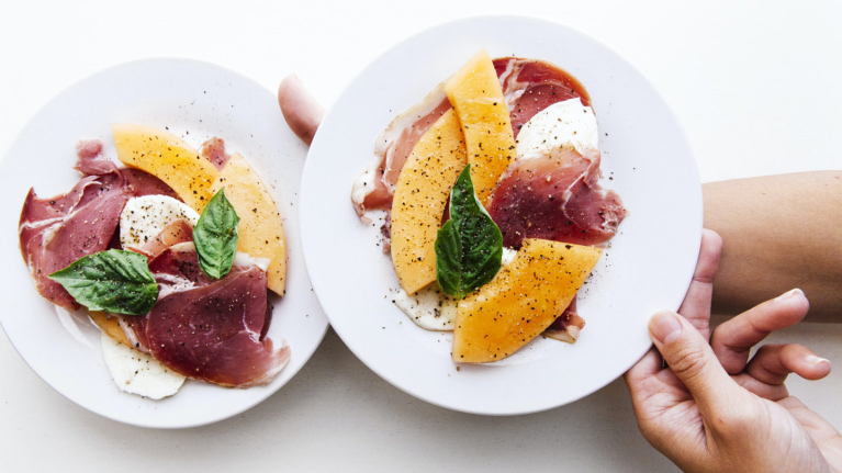 Portioned Plate