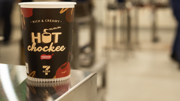 New Hot Chockee recyclable cup