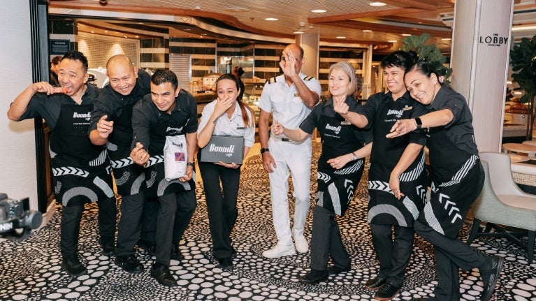 P&O Buondi Barista Competition 2023
