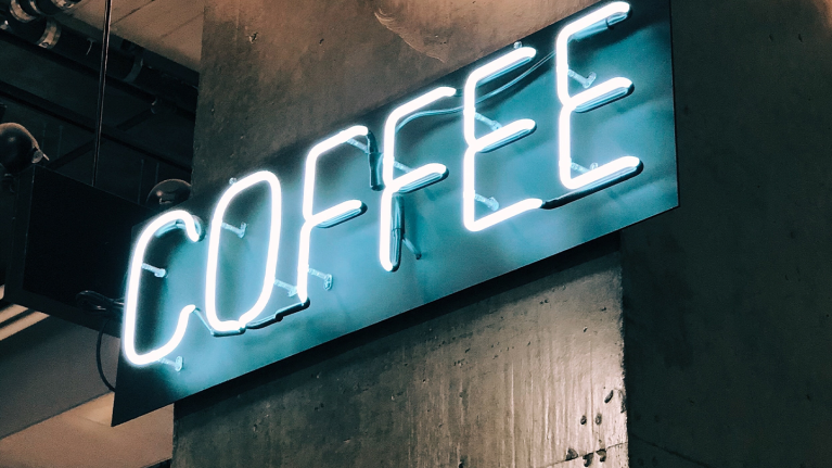 Coffee Sign