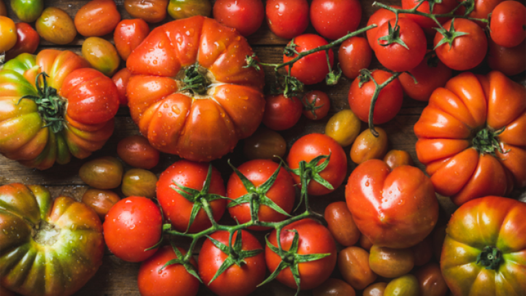 Heirloom Vegetables