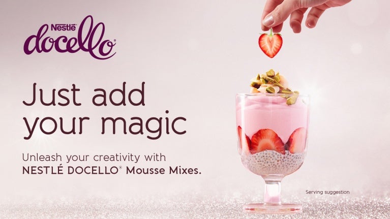 Nestle Docello Mousse Mixes