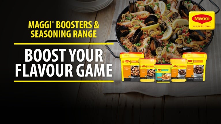 MAGGI Boosters and Seasonings Recipe Book