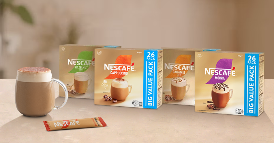 Nescafe Frothy Coffee Brand