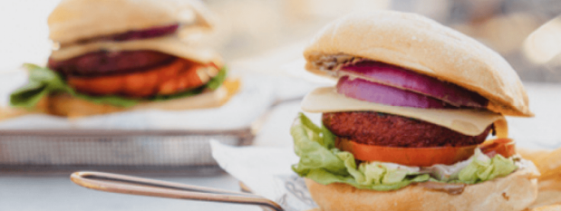 SENSATIONAL MUSHROOM BURGER