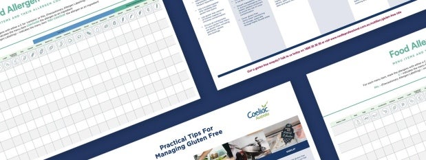 Gluten Free Food Service Guide