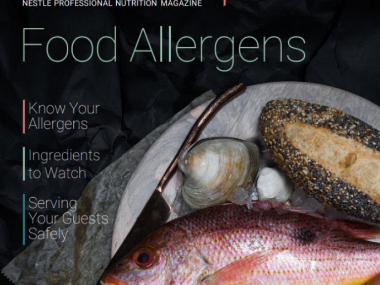 Food Allergens Nestle Professional