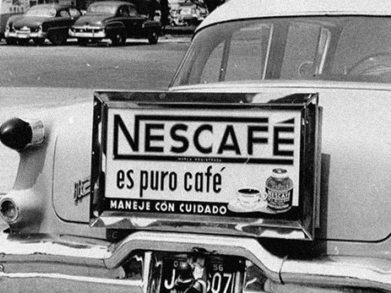 The History of Nescafe Coffee