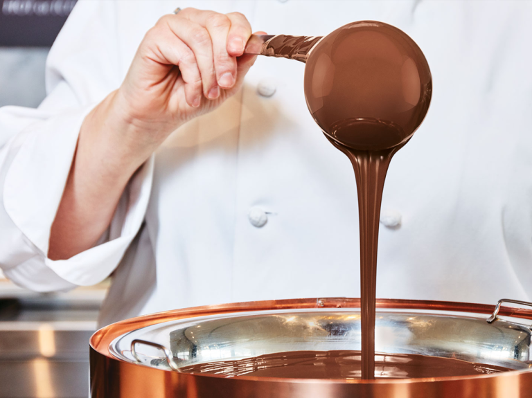 melting chocolate