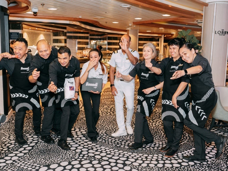 P&amp;O Buondi Barista Competition 2023