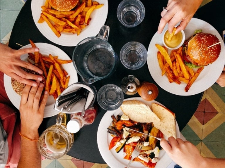 dining out