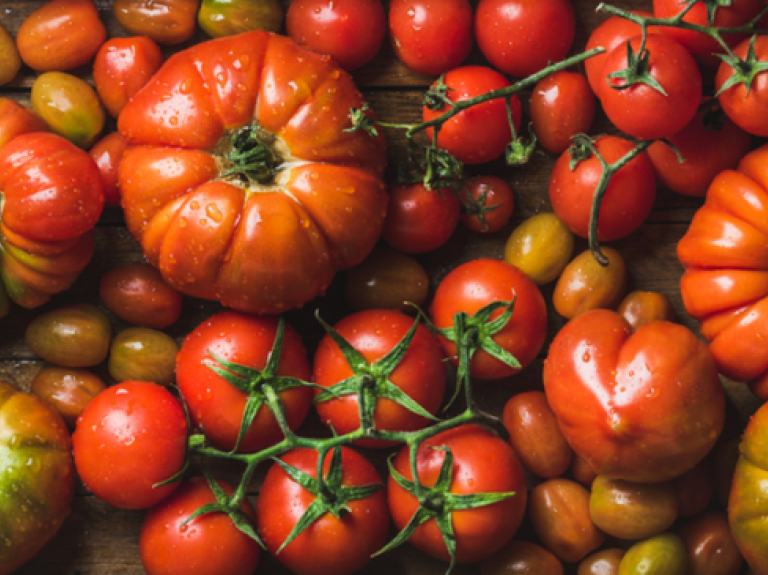 Heirloom Vegetables