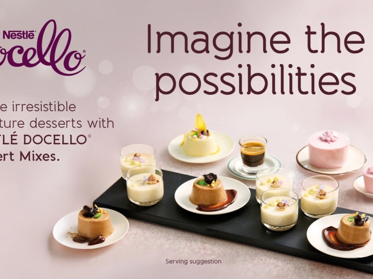NESTLÉ DOCELLO Dessert Mixes