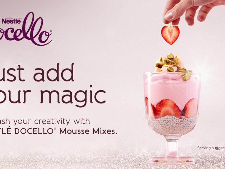 Nestle Docello Mousse Mixes