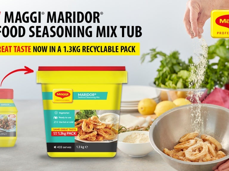 MAGGI Maridor Seafood Mix