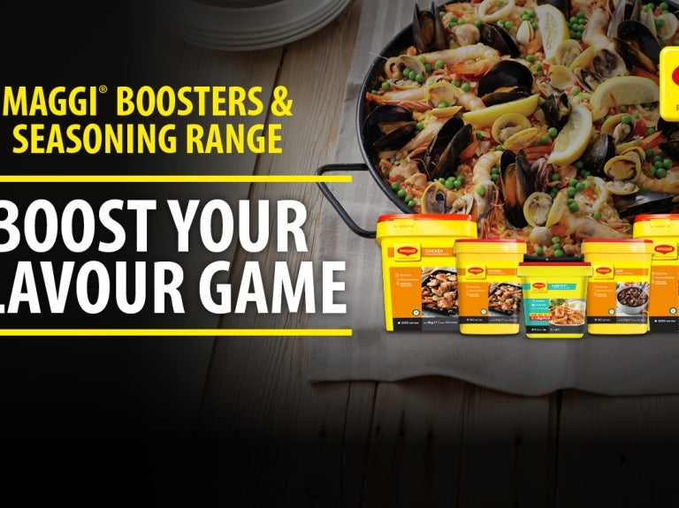 MAGGI Boosters and Seasonings Recipe Book