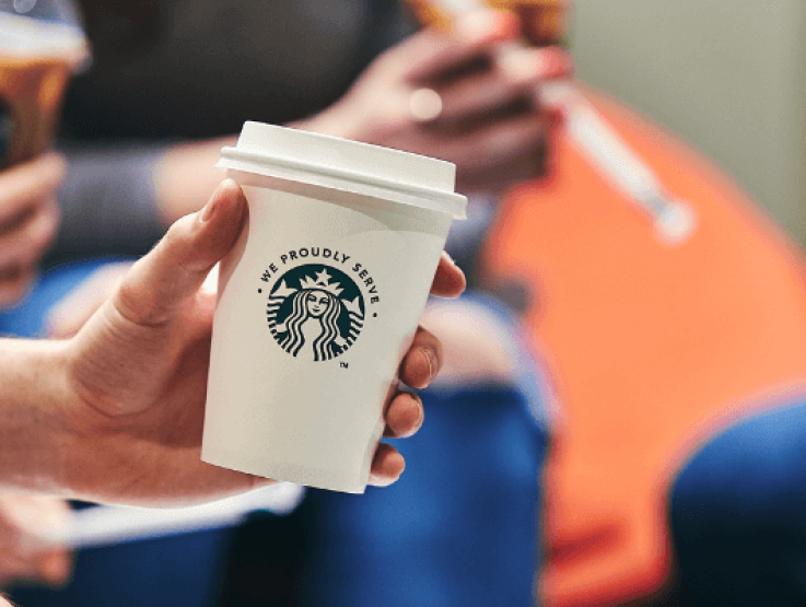 We Proudly Serve Starbucks  Nestlé Coffee Partners Solutions Lab