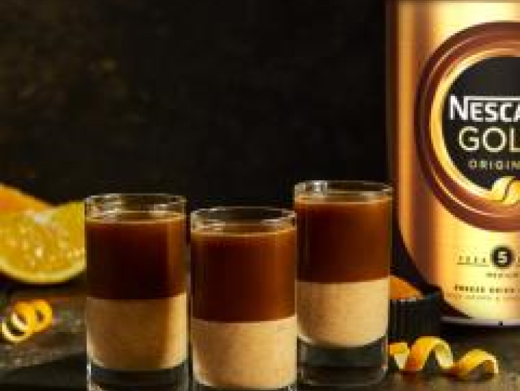 NESCAFÉ Hot Volcano