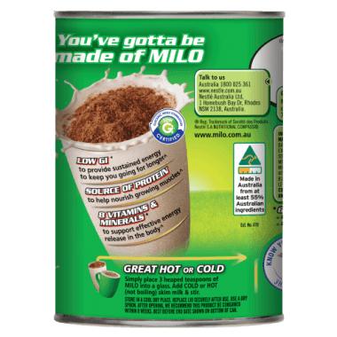 MILO 460g BOP