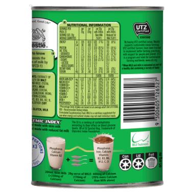 MILO 460g SOP
