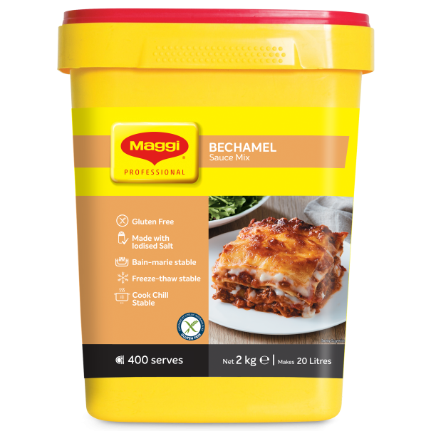 Bechamel Sauce Mix 2kg - Nestlé Professional