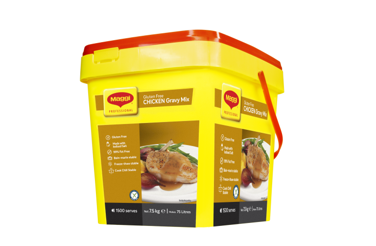 MAGGI Gluten Free Chicken Gravy Mix. 7.5kg