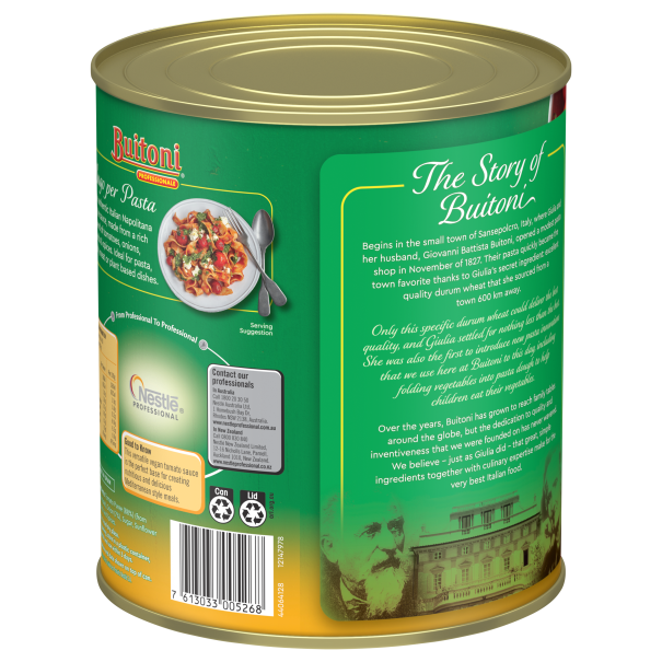 BUITONI Sugo Per Pasta (Pasta Sauce) 3kg x 6