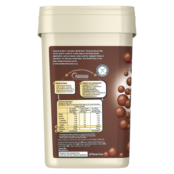 AERO Dessert Mix 
