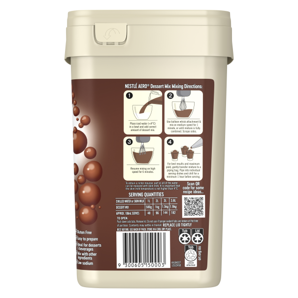 AERO Dessert Mix 