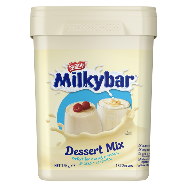 MILKYBAR Tub of dessert mix