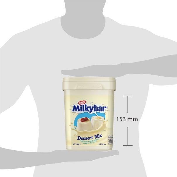 MILKYBAR Tub of dessert mix