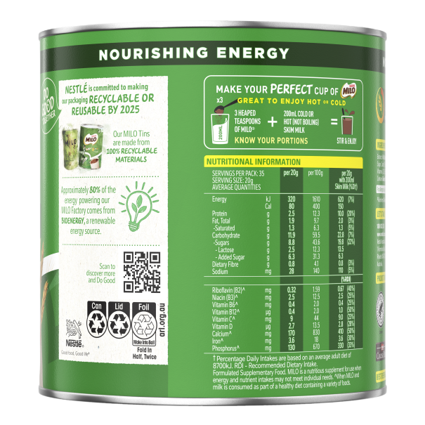 NESTLÉ MILO 700g