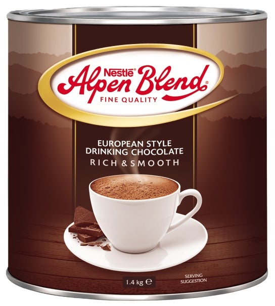 NESTLÉ ALPEN BLEND Drinking Chocolate 1.4kg