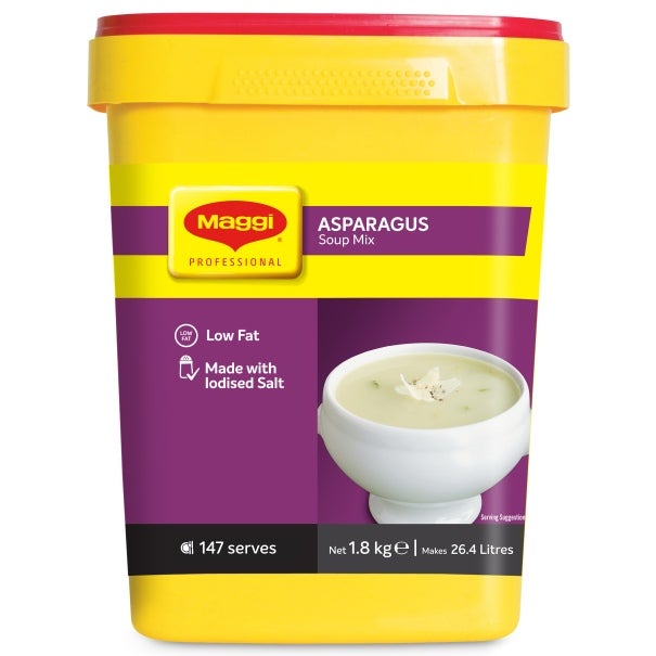 MAGGI Classic Soup Mix Asparagus 1.8kg