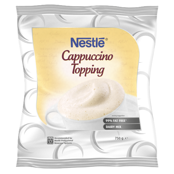 NESTLÉ Cappuccino Topping
