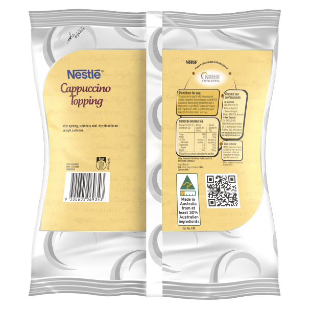 NESTLÉ Cappuccino Topping