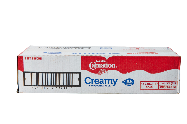 CARNATION Creamy Evaporated Milk 340ml