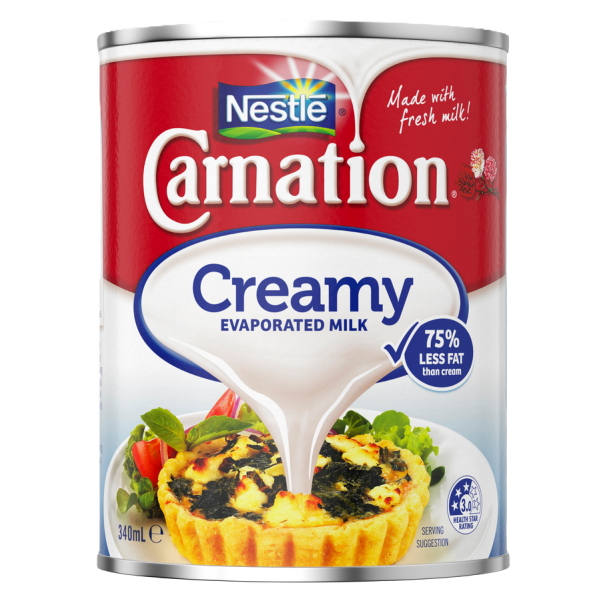 CARNATION Creamy Evaporated Milk 340ml