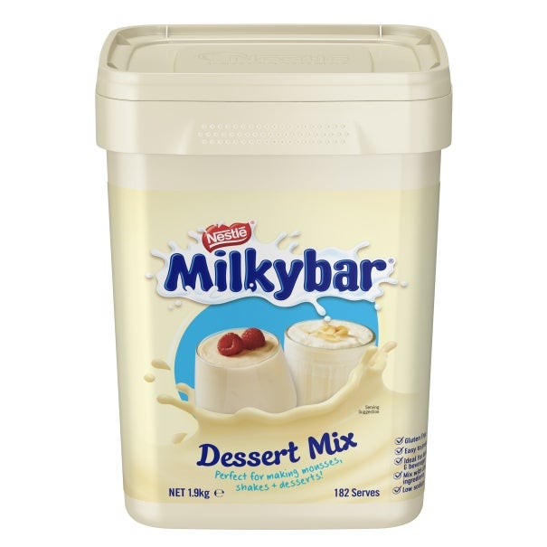 MILKYBAR Dessert Mix 1.9kg