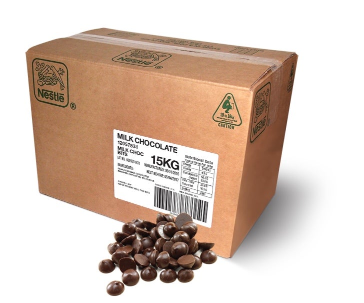 NESTLE Milk Choc Bits 15kg