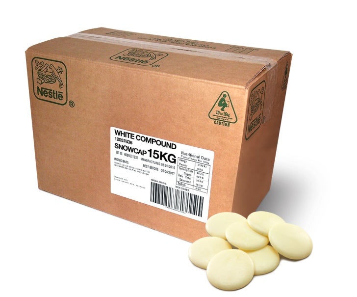 NESTLÉ Snowcap White Compound 15kg
