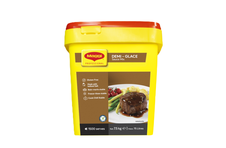 Demi-Glace Sauce Mix 7.5kg