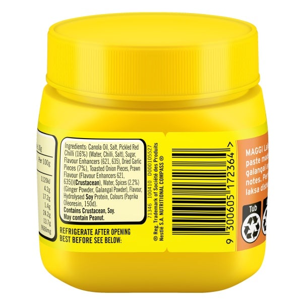 Malaysian Laksa Concentrated Paste 500g