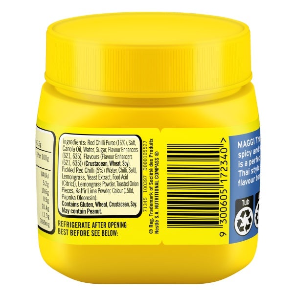 Thai Tom Yum Concentrated Paste 500g