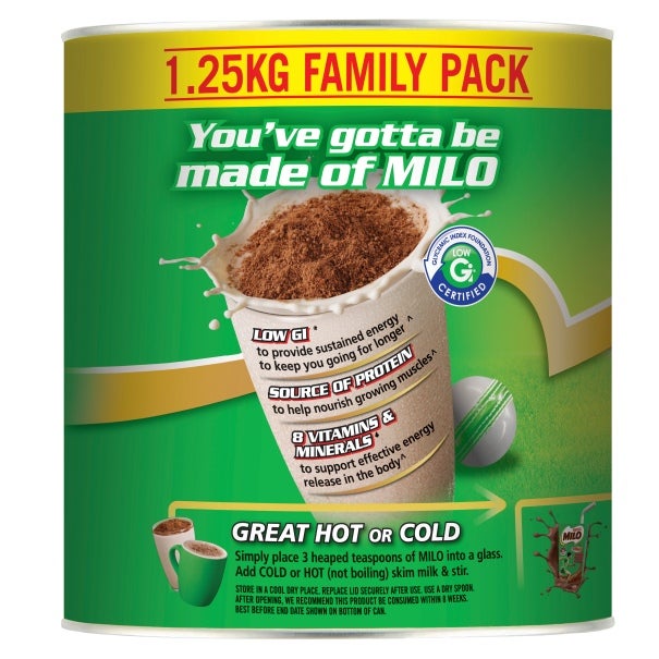 NESTLÉ MILO 1.25kg